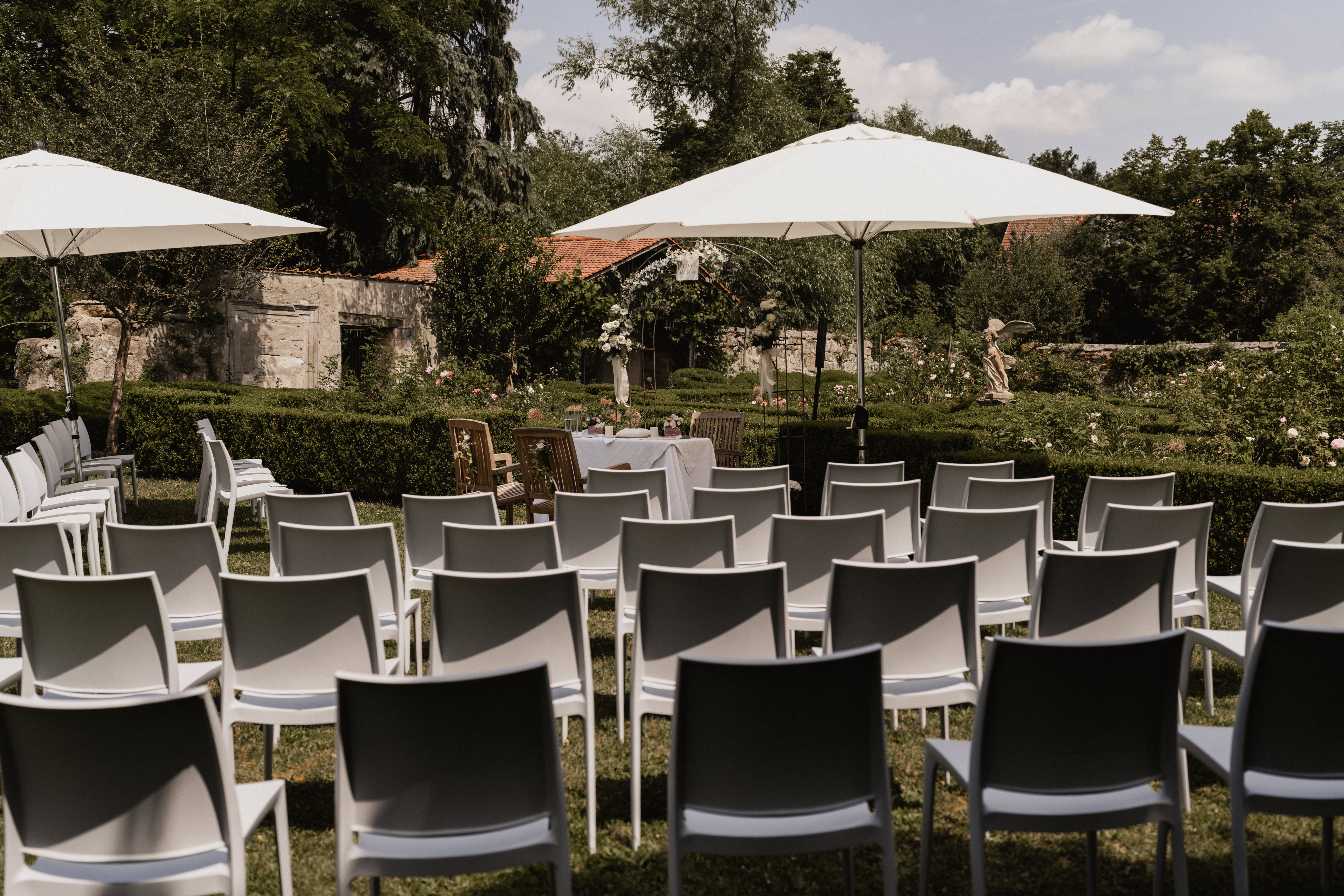 Filmproduktion auf Schloss Wernstein