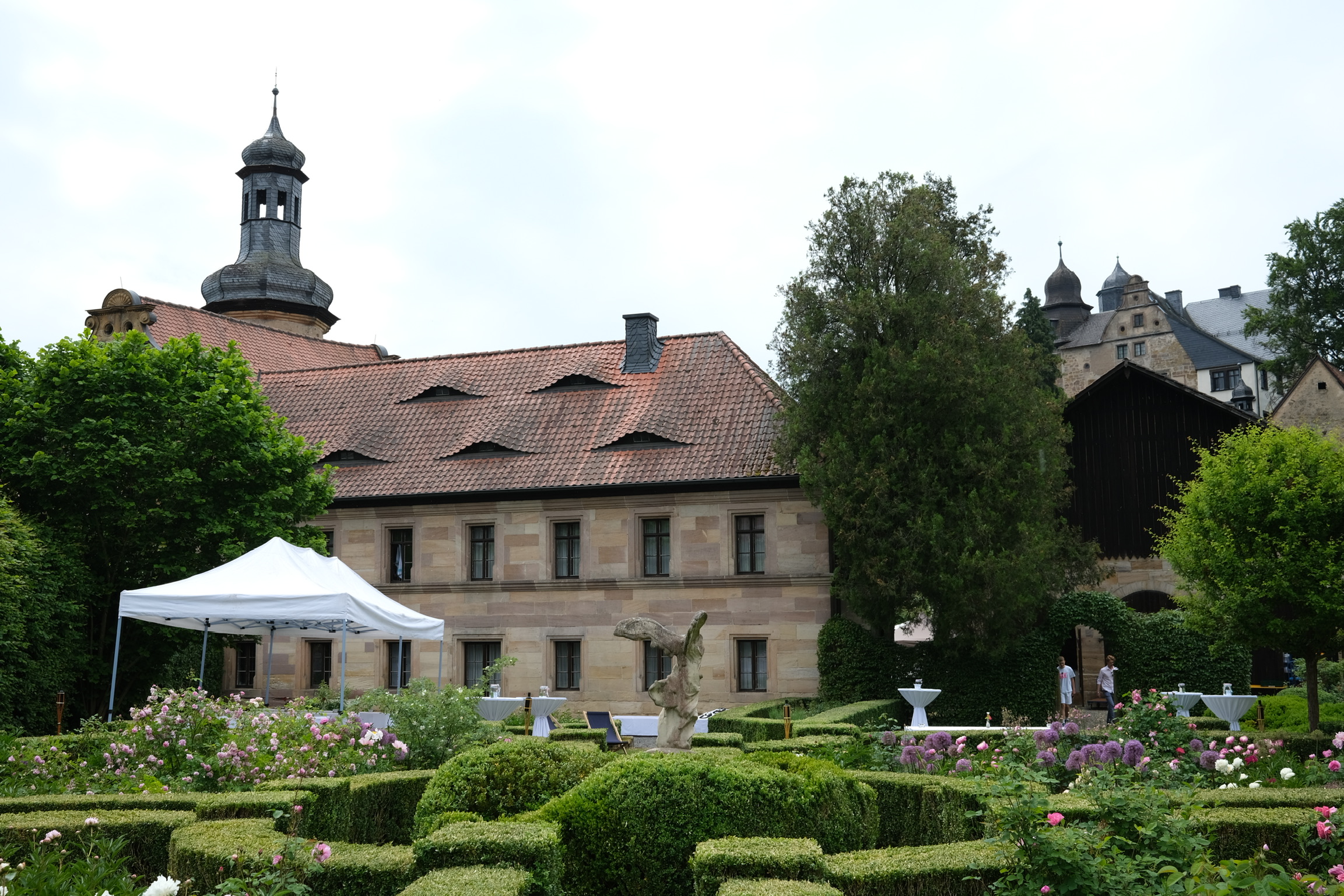 Barockgarten Übersicht