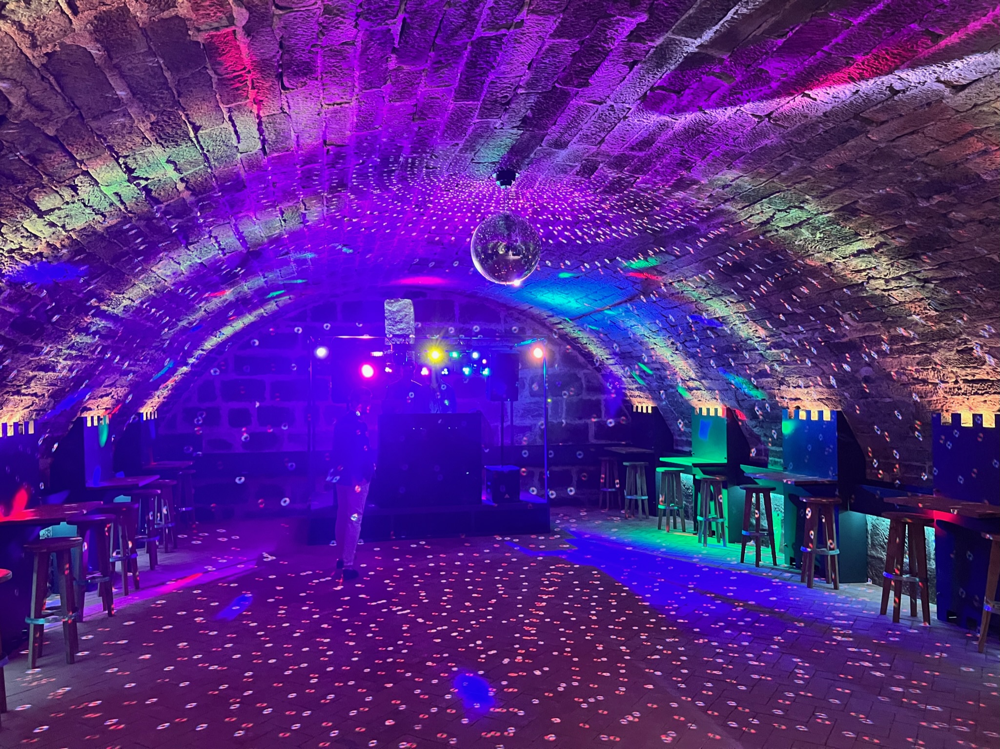 Partykeller Gewölbe