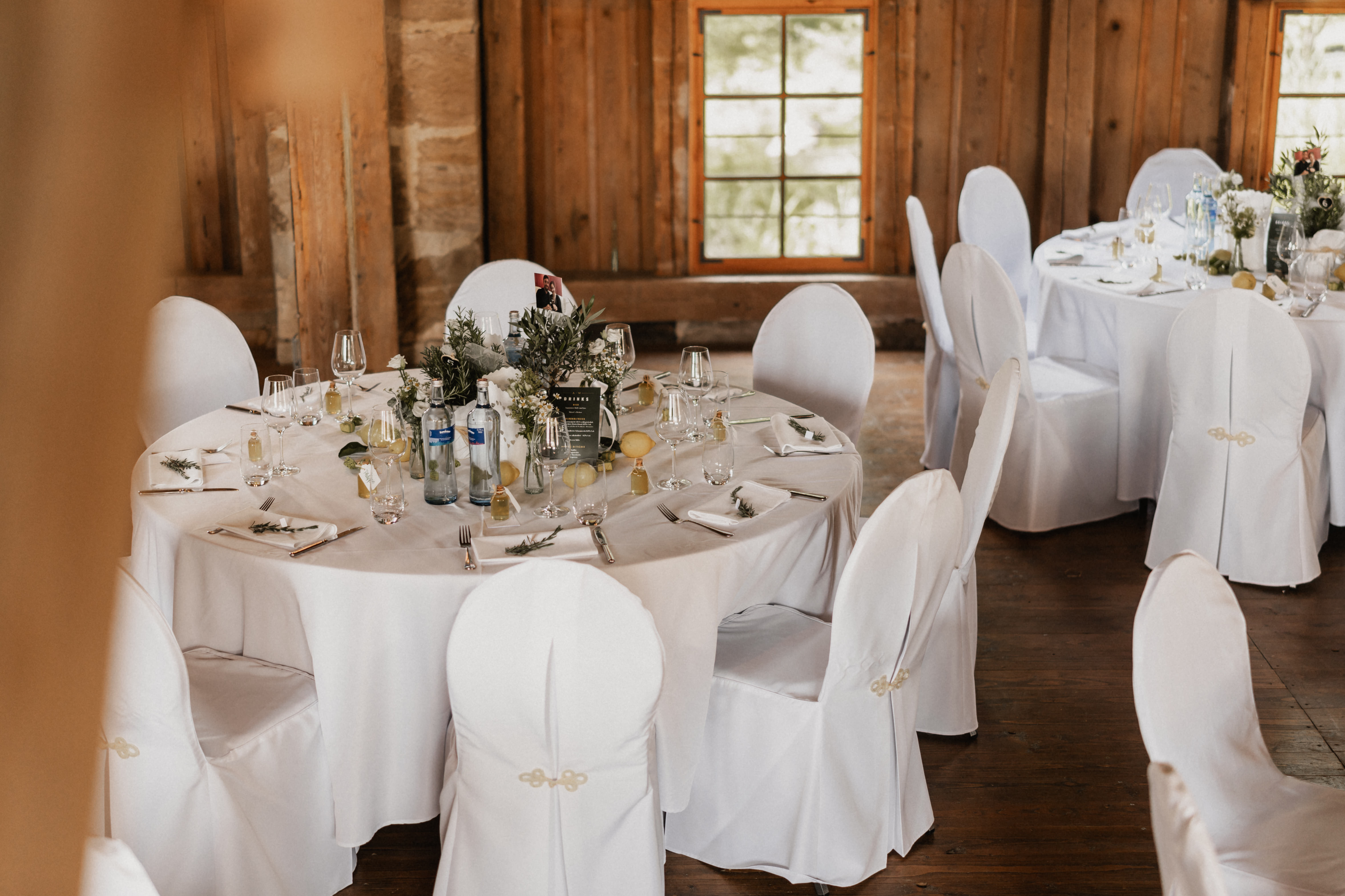 Firmen-Event im Schloss