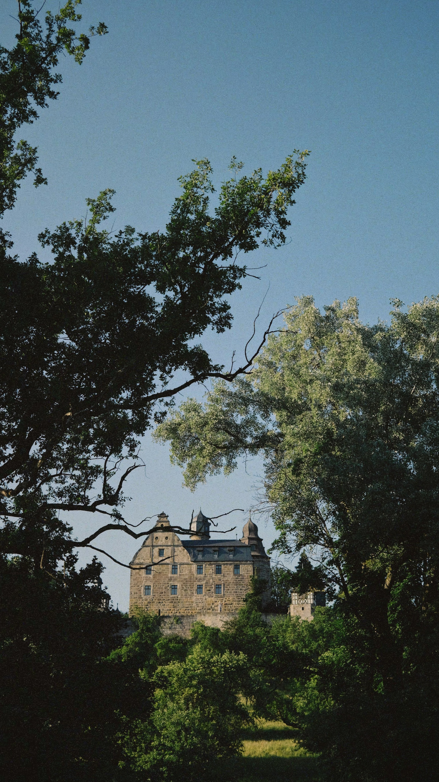 Schloss Wernstein Frontansicht