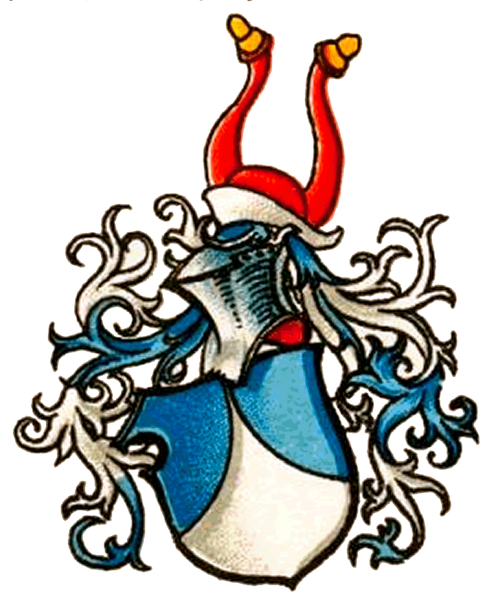 Historisches Wappen der Freiherren von Künsberg