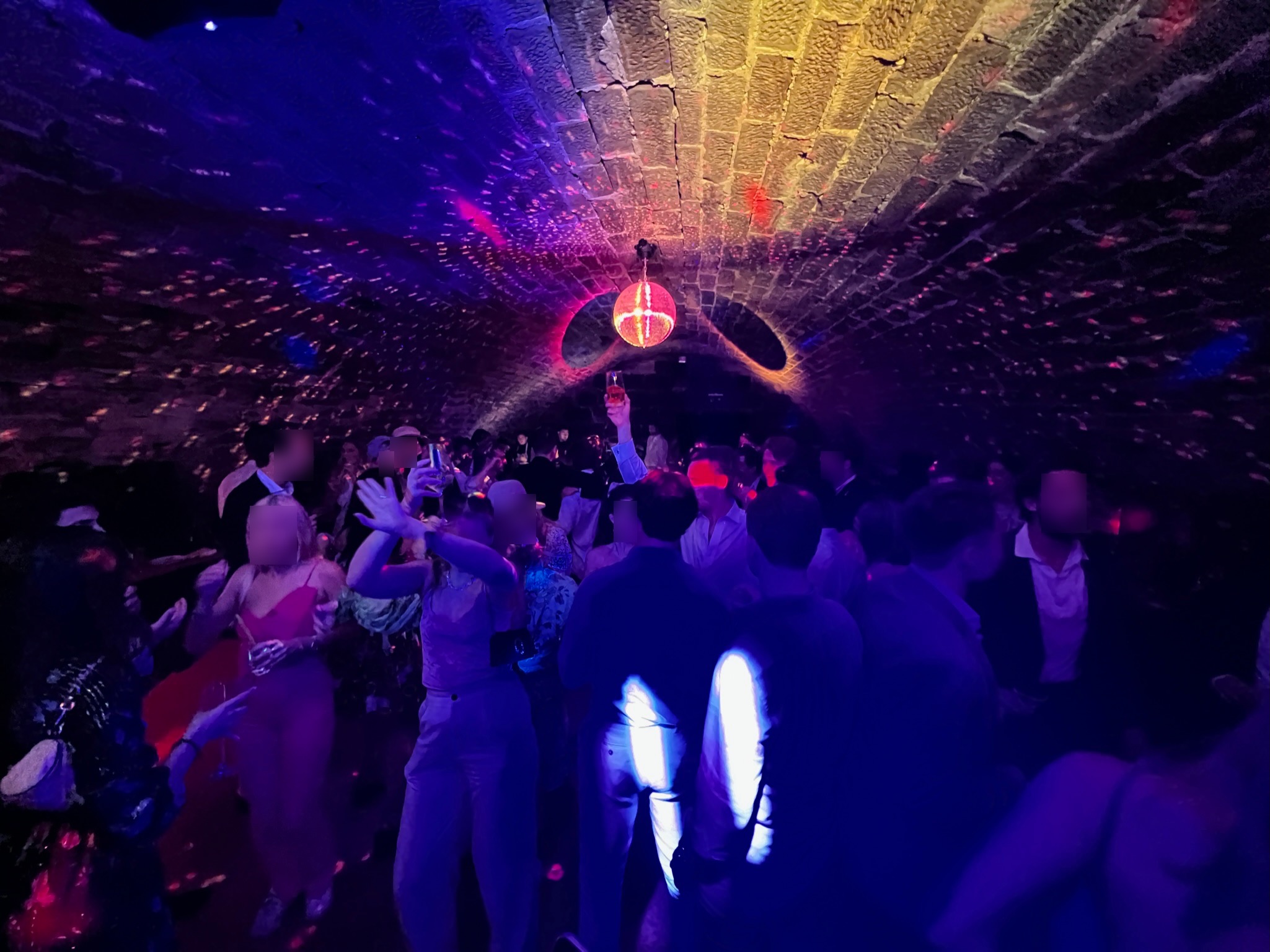 Partykeller in Aktion